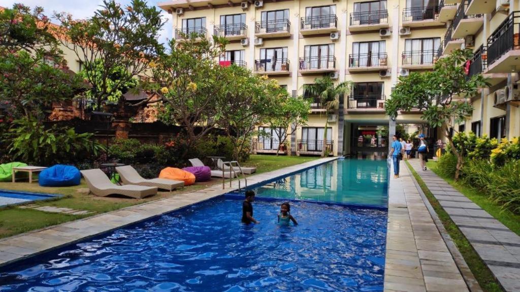 The Aroma'S Of Bali Hotel & Residence Legian Εξωτερικό φωτογραφία