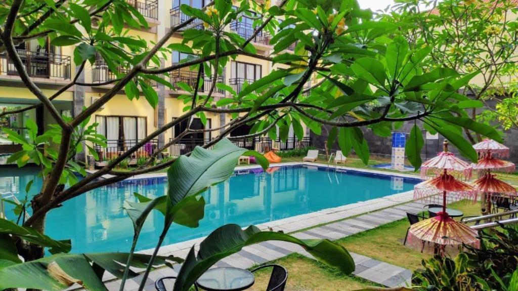 The Aroma'S Of Bali Hotel & Residence Legian Εξωτερικό φωτογραφία