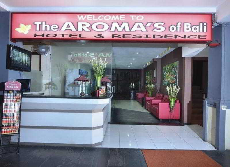 The Aroma'S Of Bali Hotel & Residence Legian Εξωτερικό φωτογραφία